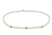 Collier Promesse Femme in Or jaune Perla FRS3EOG1